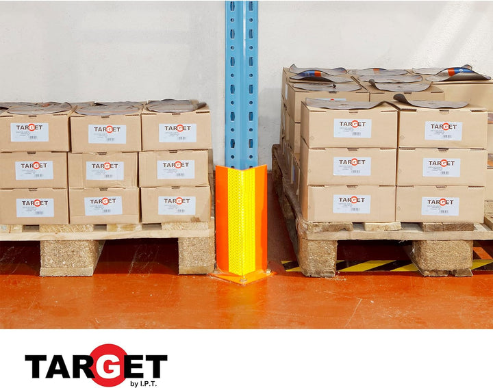 TARGET CRA3350 - Reflektierendes Band - Gelb 33 Meter x 50 Millimeter - Klebeband - Warnung - Beschi