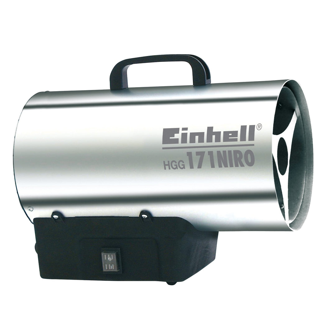 Einhell Heissluftgenerator HGG 171 Niro (17 kW, 700 mbar Betriebsdruck, 1000 m³/h Luftvolumenstrom,