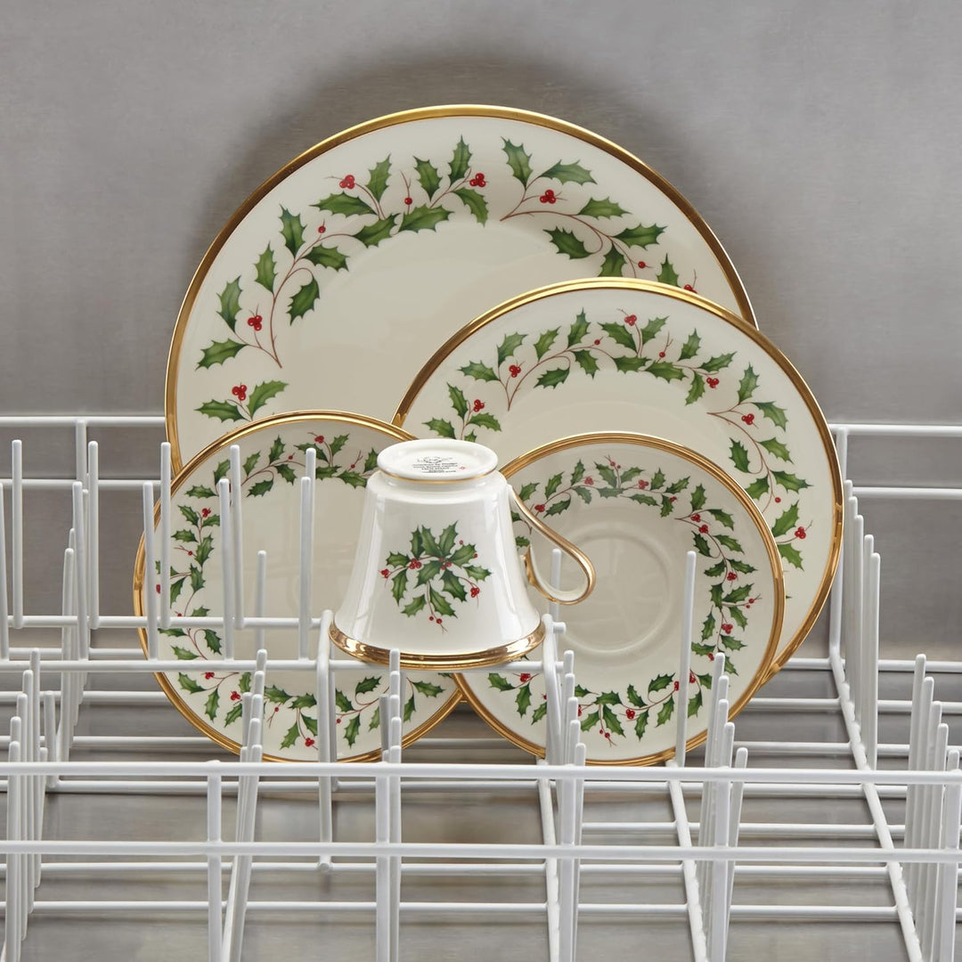 Lenox Platzset Holiday, 5-teilig 5-tlg. Gedeck, 5-tlg. Gedeck