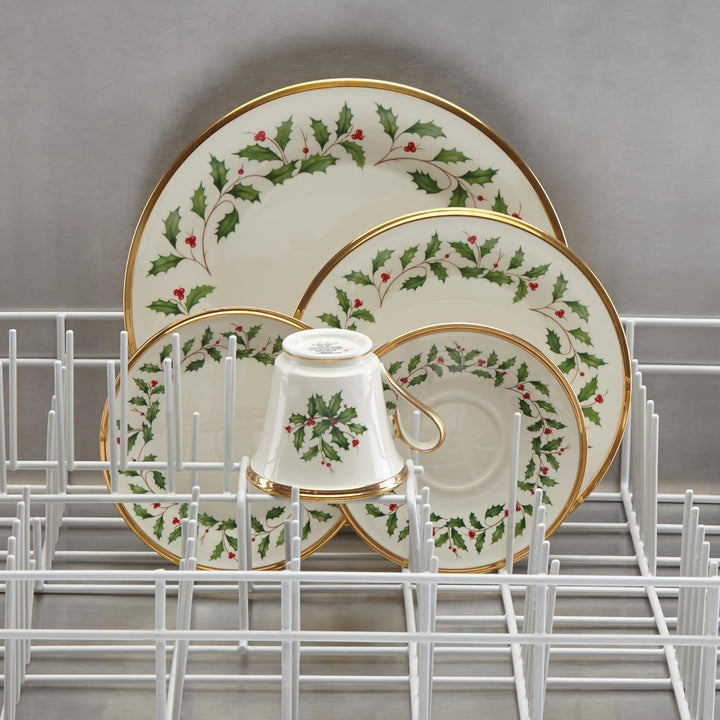 Lenox Platzset Holiday, 5-teilig 5-tlg. Gedeck, 5-tlg. Gedeck