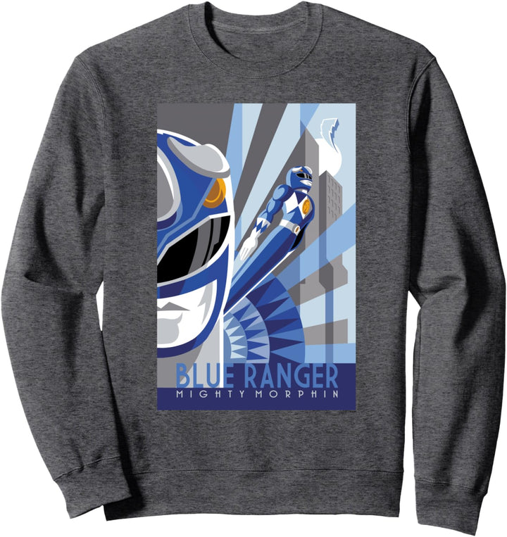 Power Rangers Blue Ranger Deco Sweatshirt