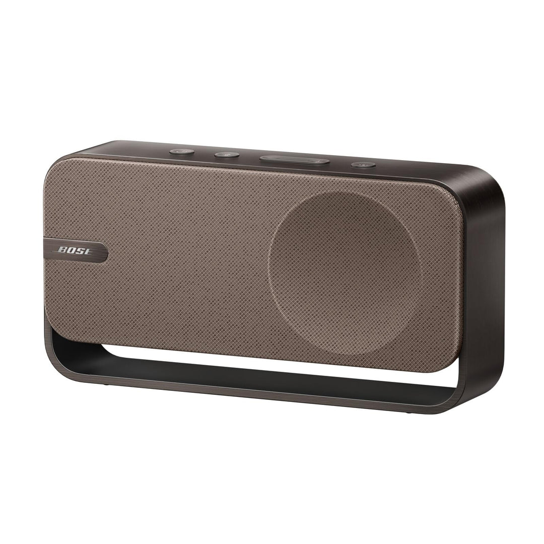 Bose SoundLink Home Lautsprecher, Premium, tragbarer und kabelloser Bluetooth-Regal-Lautsprecher, bi