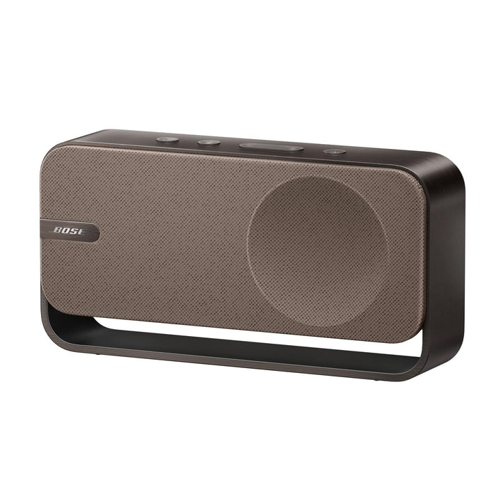 Bose SoundLink Home Lautsprecher, Premium, tragbarer und kabelloser Bluetooth-Regal-Lautsprecher, bi