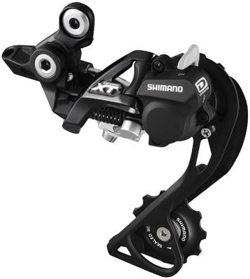 SHIMANO XT RD-M786 GS Shadow Plus Schaltwerk Grösse: Schwarz, Schwarz