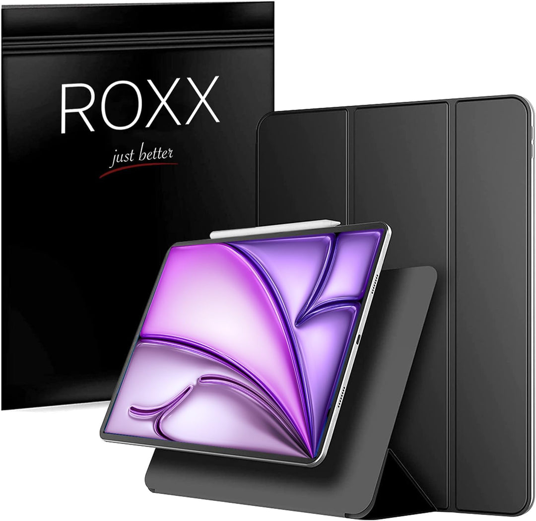 Roxx Hardcase Hülle mit Innenschutz | Wie das Original | Magnetisch | Kompatibel mit iPad Air 6 (202