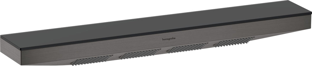 hansgrohe Schulterbrause mit Duschablage Rainfinity, mit 1 Strahlart (PowderRain) und Duschregal 50c
