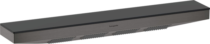 hansgrohe Schulterbrause mit Duschablage Rainfinity, mit 1 Strahlart (PowderRain) und Duschregal 50c