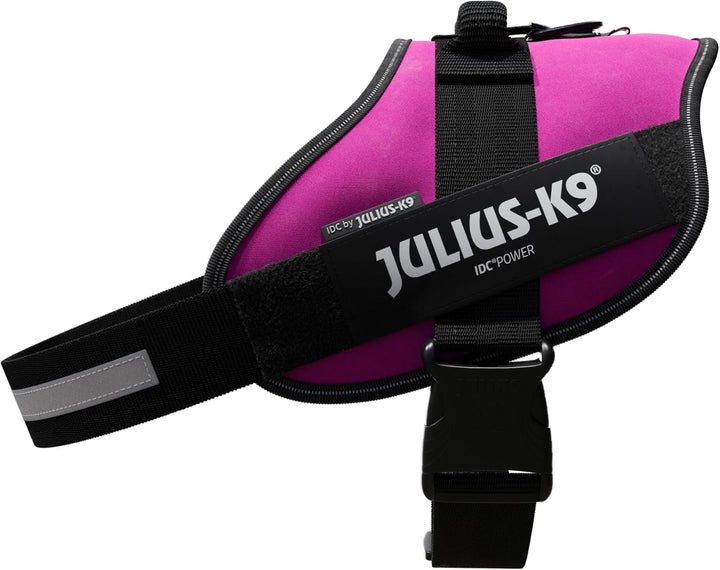 IDC Powergeschirr, Grösse: 2XL/3, Dunkelpink Dunkelpink 2XL/3, Dunkelpink 2XL/3
