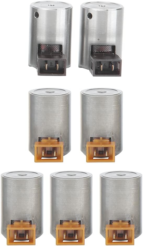 7-tlg. Getriebeschaltmagnet-Kit, KIMISS 095 927 333D Schaltmagnetventil 75421A 01M 927 365 /01M 01M