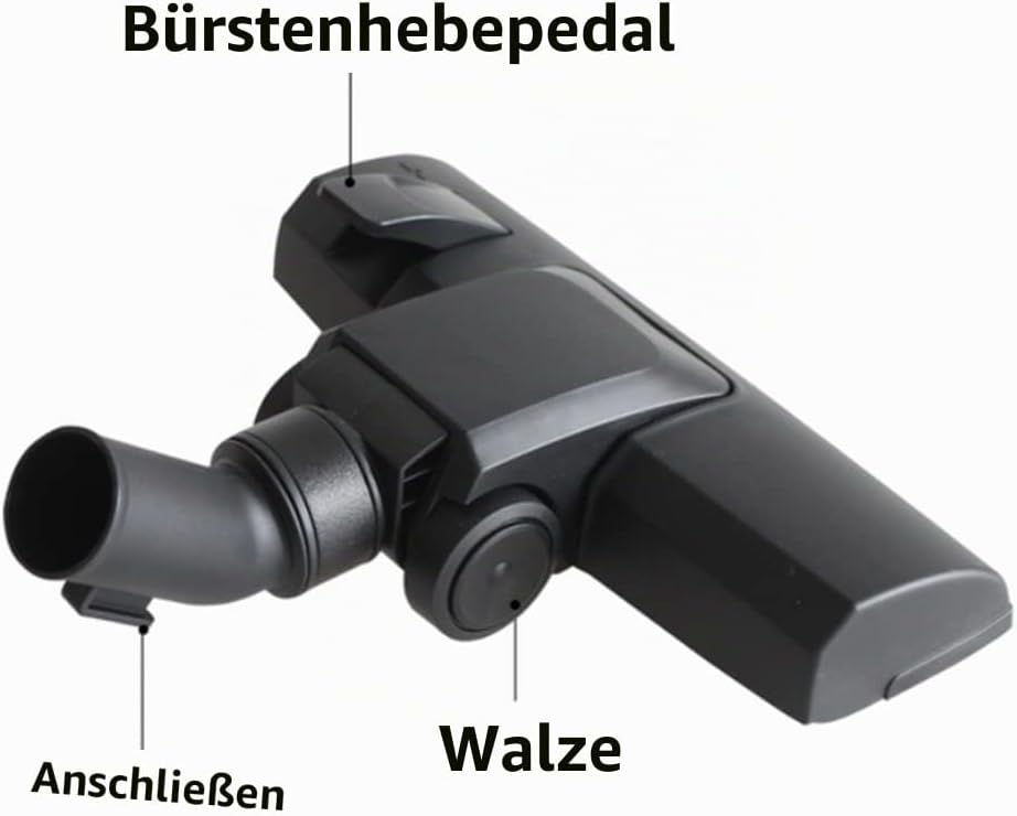 YanBan Universal-Staubsaugerbürsten mit 35 mm Innendurchmesser, langlebiger Bürstenkopf-Ersatz für B