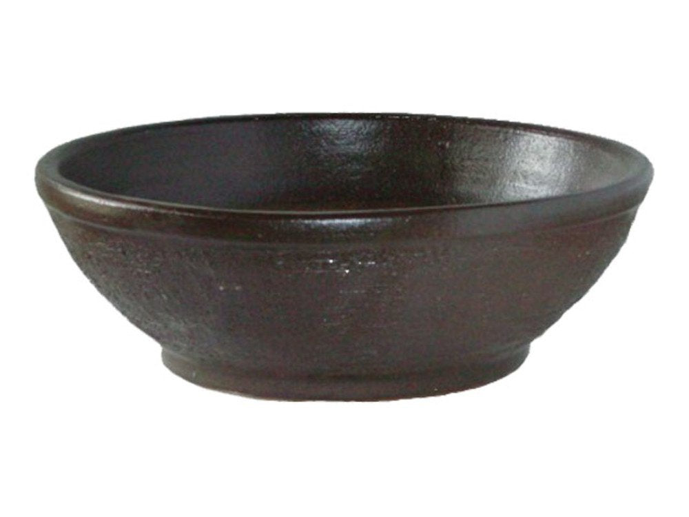 K&amp;K grosse Bonsaischale/Pflanzschale Flach 38x16 cm aus hochwertiger robuster Keramik Outdoor frostb