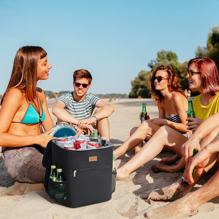 Lifewit 24L Kühl Rucksack Kühlrucksack Kühltasche Picknicktasche Gross Isoliert Cooler Bag Männer Fr