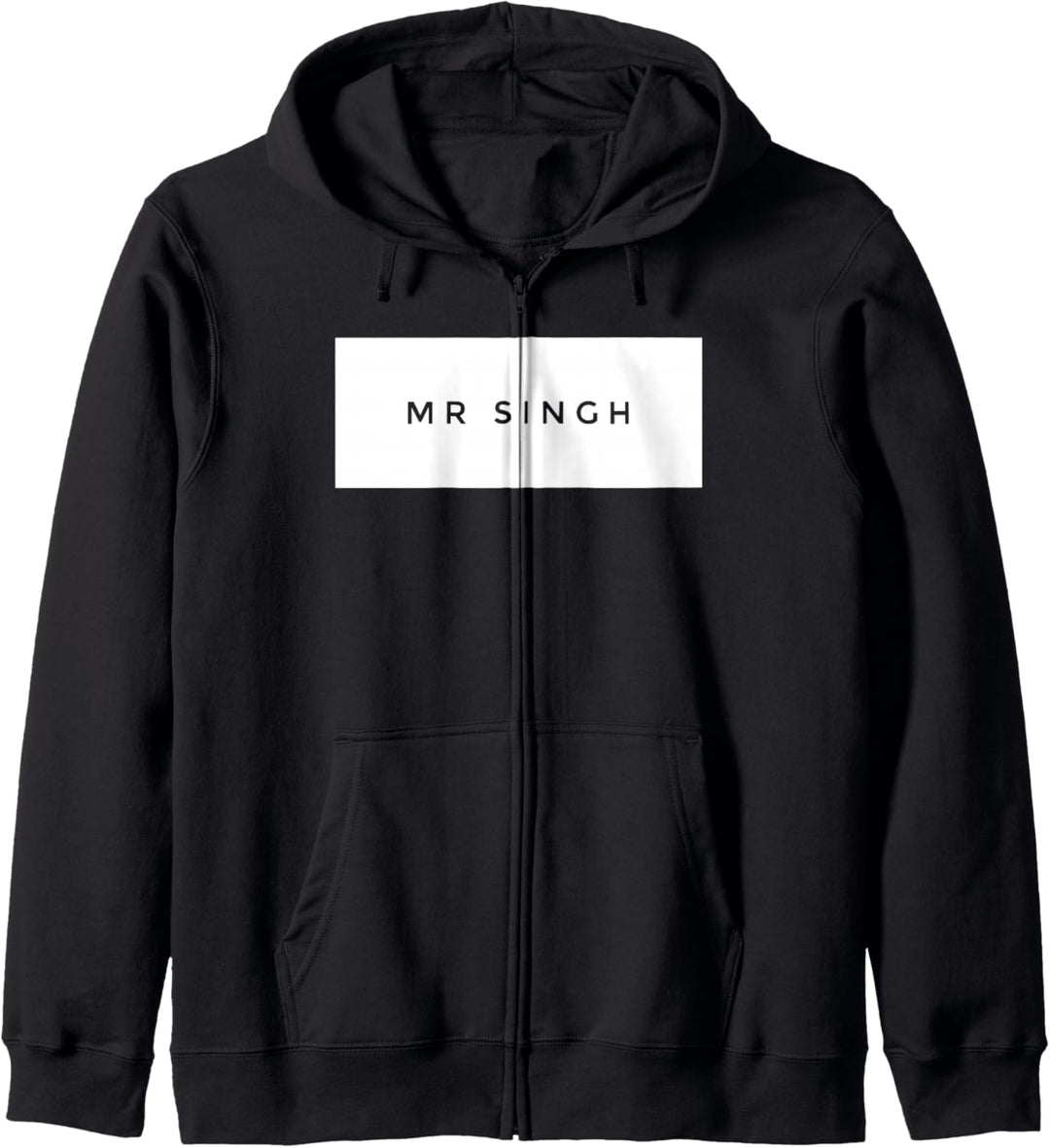 Der Herr Singh Punjabi Sikh Kapuzenjacke