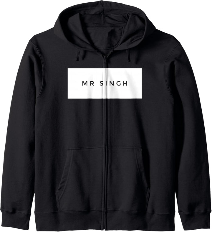 Der Herr Singh Punjabi Sikh Kapuzenjacke