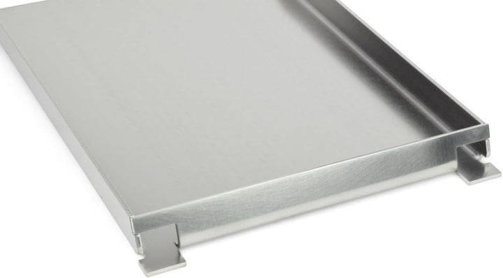 Grillrost.com Das Original Edelstahl Grillplatte | Plancha 45x30cm - passend für Napoleon Rogue (mit
