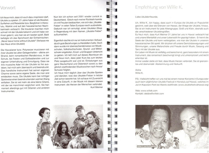 Kurt Meimer: Ukulele-Fieber - geniale Lehrbuch ohne Noten und Vorkenntnisse - Ukuleleschule mit CD,