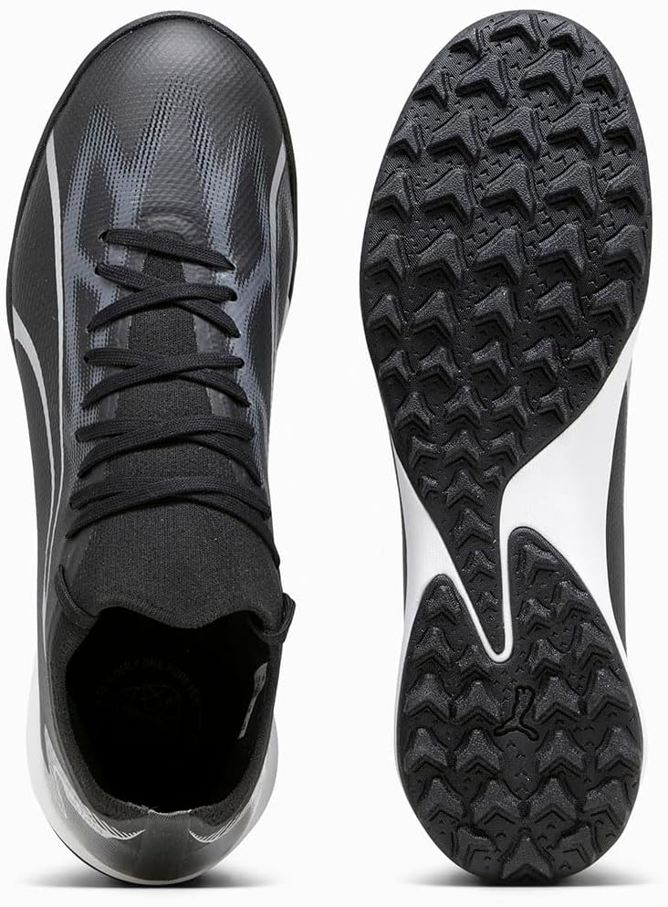 PUMA Herren Ultra Match Tt Fussballschuh 42.5 EU Puma Black Asphalt, 42.5 EU Puma Black Asphalt