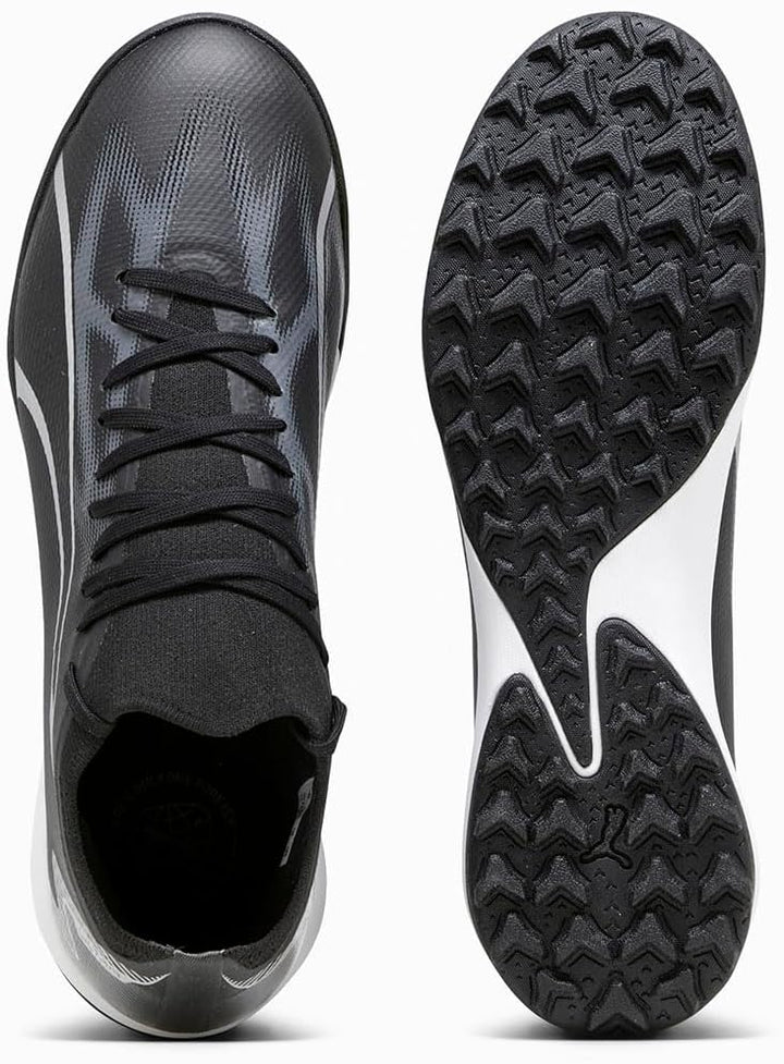 PUMA Herren Ultra Match Tt Fussballschuh 42.5 EU Puma Black Asphalt, 42.5 EU Puma Black Asphalt