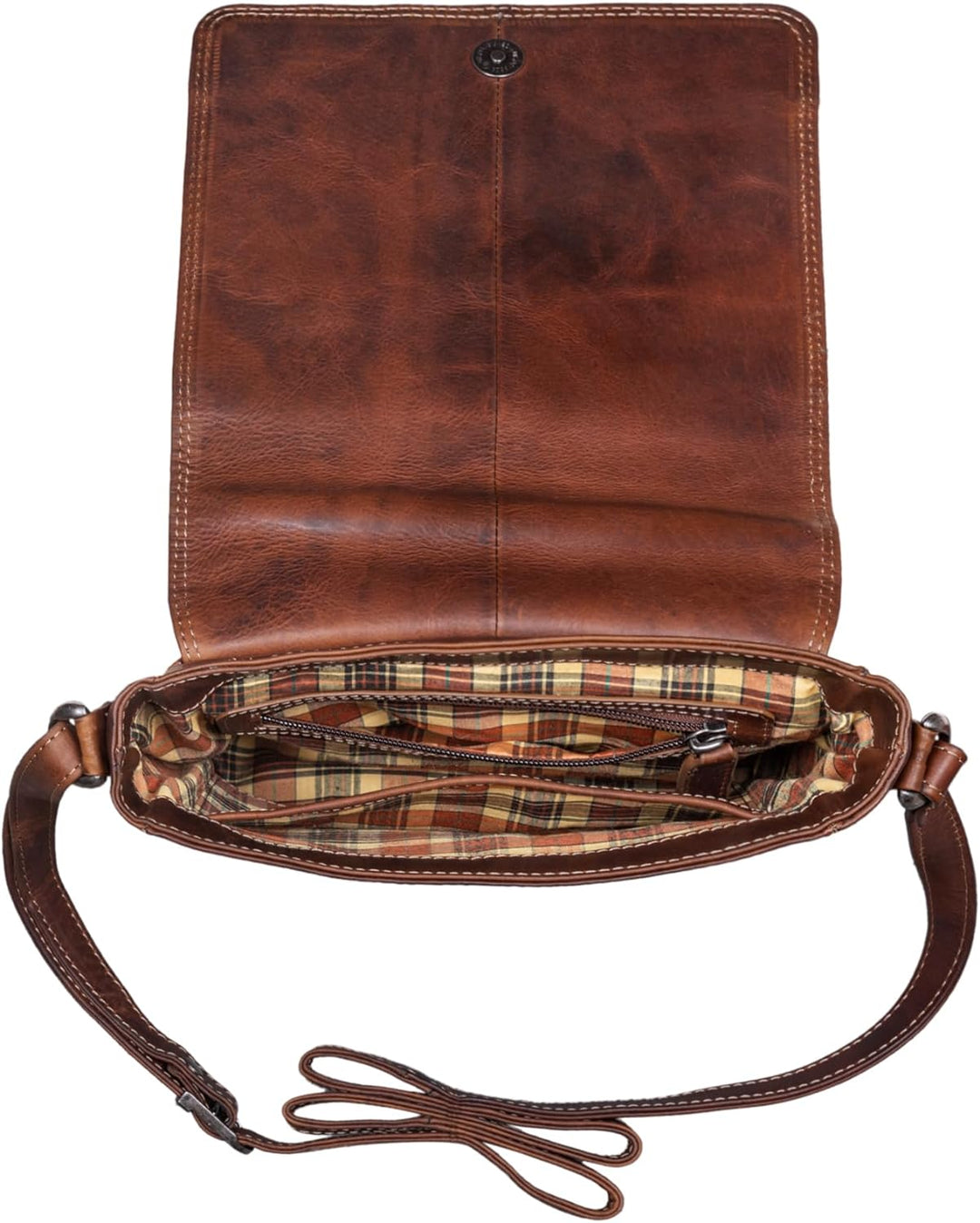 STILORD 'Edith' Lederhandtasche Damen Echtleder Klein Leder Handtasche Schultertasche Umhängetasche