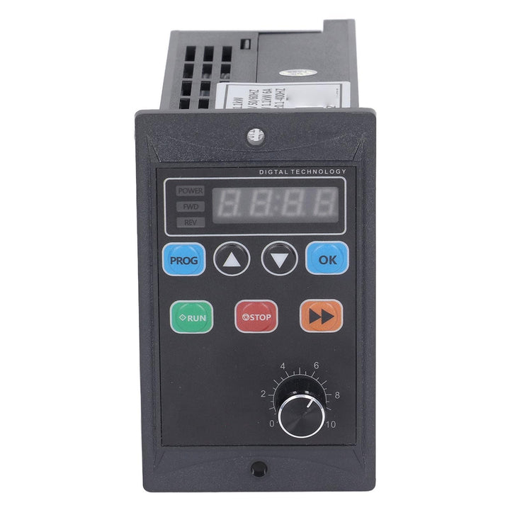 1,1 KW VFD Frequenzumrichter mit Variabler Frequenz, 0,1–400 Hz, Mini-Motor-Frequenzumrichter, 1 PH