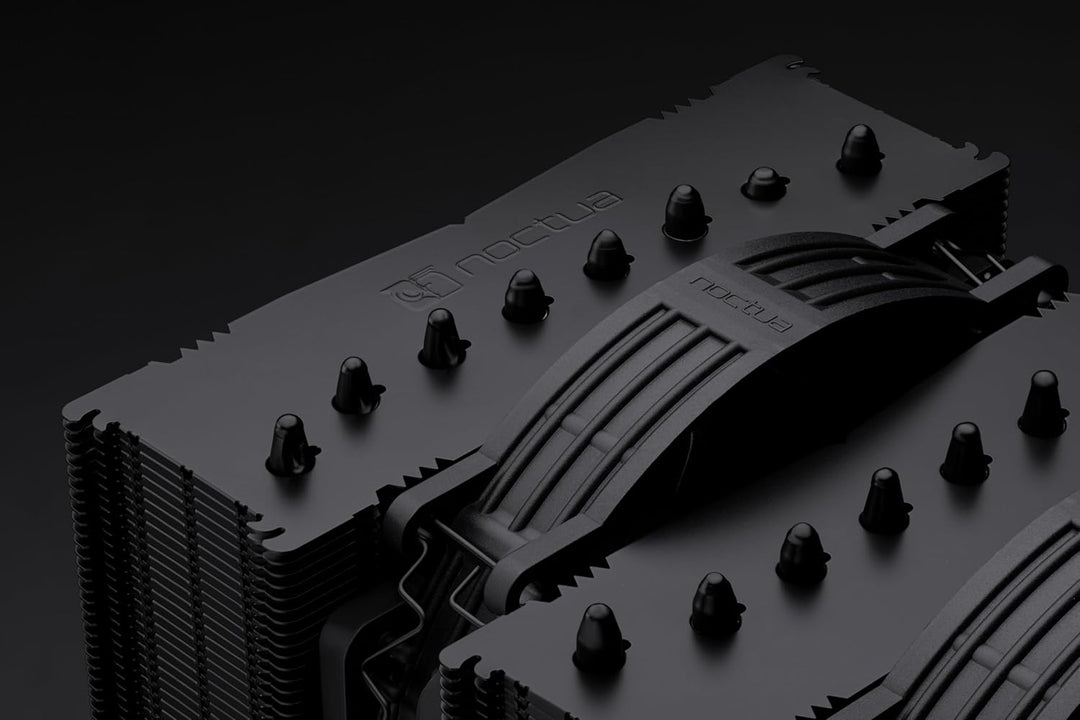 Noctua NH-D15 G2 chromax.black Premium Dual Tower CPU-Kühler für AMD AM5/AM4 und Intel LGA1851/LGA17