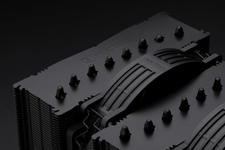 Noctua NH-D15 G2 chromax.black Premium Dual Tower CPU-Kühler für AMD AM5/AM4 und Intel LGA1851/LGA17