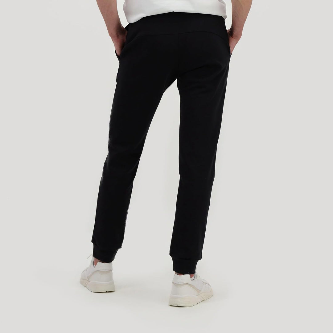 Le Coq Sportif Herren Hose, Schwarz