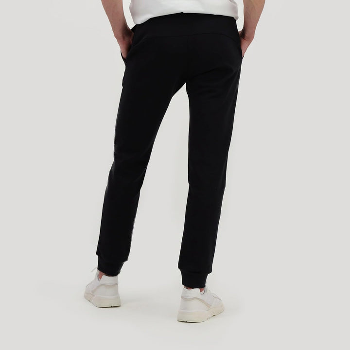 Le Coq Sportif Herren Hose, Schwarz