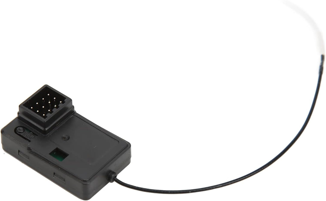 Oumefar RC-Car-Empfänger, 4-Kanal-Empfänger Schwarz 4-Kanal-Empfänger für 144010 für 124016 124017,