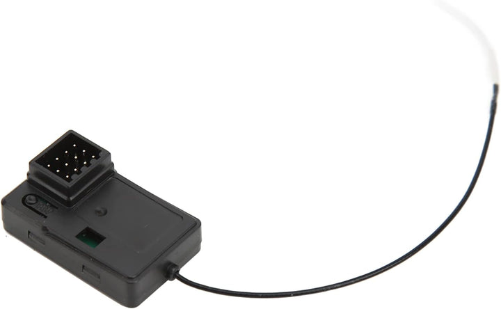 Oumefar RC-Car-Empfänger, 4-Kanal-Empfänger Schwarz 4-Kanal-Empfänger für 144010 für 124016 124017,