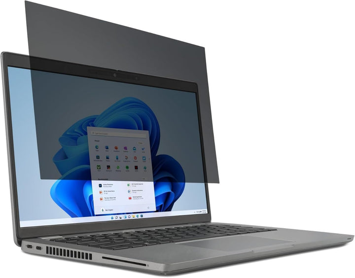 Kensington Blickschutzfilter für Laptops 14 Zoll, 16:9, Geeignet für Dell, HP, Lenovo, ASUS, Acer, D