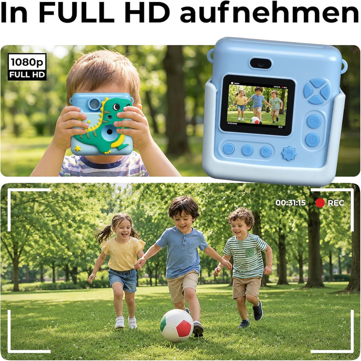 Denver Kinder-Druckkamera KPC-1363 Blue