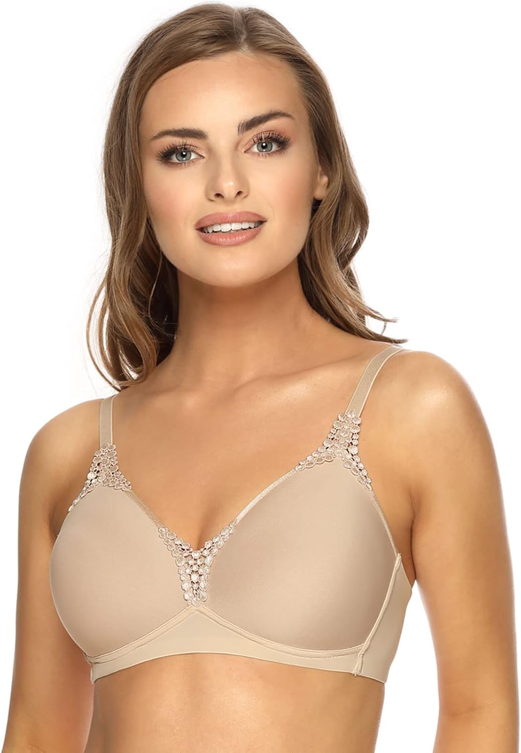 VIANIA! 2er Pack Spacer BH Carola 201414 75C Nude, 75C Nude