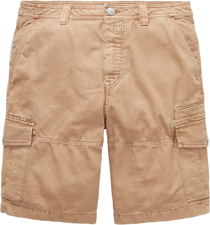 TOM TAILOR Herren Relaxed Fit Cargo Shorts 29 24048 - Desert Fawn, 29 24048 - Desert Fawn