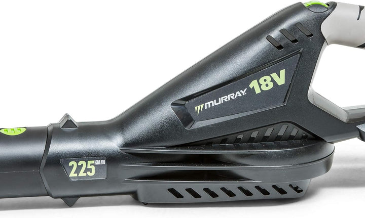 Murray 18V Lithium Ionen Laubbläser nur Gehäuse. IQ18LB, Powered by Briggs &amp; Stratton, 225 km/h Blas