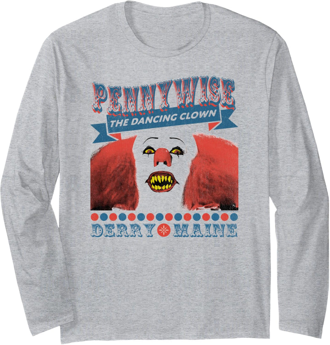 IT: TV Mini Series The Dancing Clown Langarmshirt