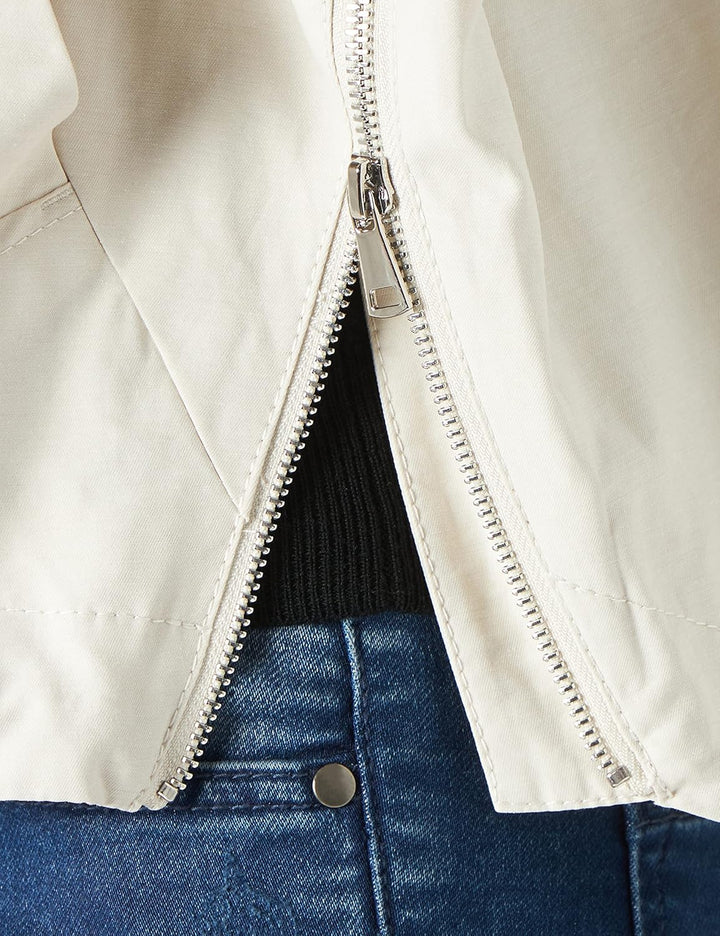 s.Oliver Damen 120.12.202.16.150.2110333 Jacke langarm LOOSE FIT L off-white, L off-white