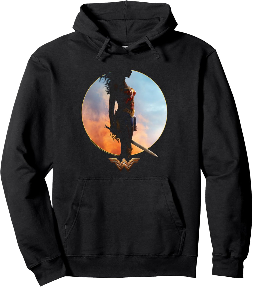 Wonder Woman Movie Wisdom and Wonder Pullover Hoodie