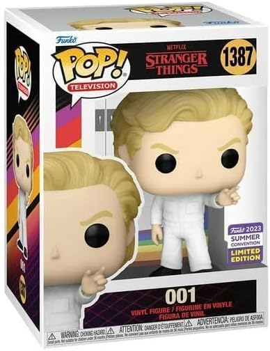 Funko Pop! TV: Stranger Things - Number One (SDCC'23), Vinyl-Figur zum Sammeln – 71728