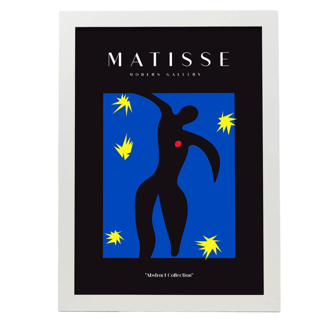 Nacnic Matisse Fauvismus Sammlung Poster 25. Illustrationen im Kunstausstellungsstil in Farbe für di