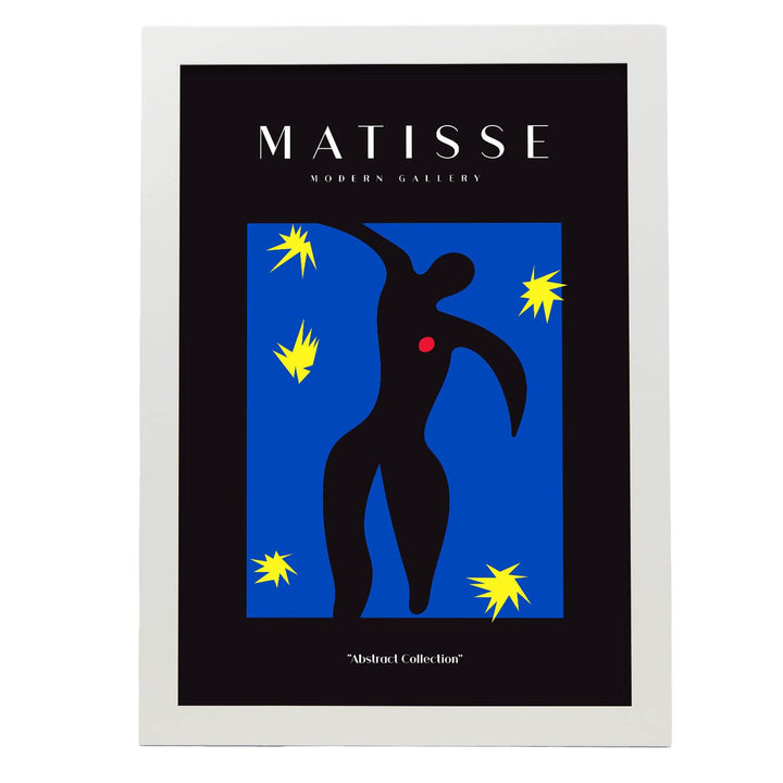Nacnic Matisse Fauvismus Sammlung Poster 25. Illustrationen im Kunstausstellungsstil in Farbe für di