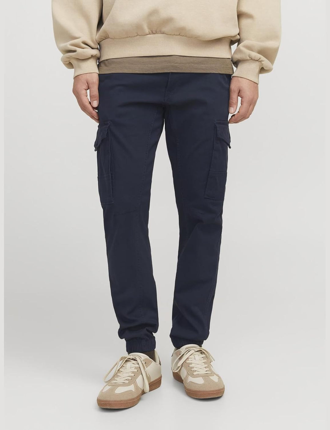 JACK & JONES Herren Hose 30W / 34L Navy, 30W / 34L Navy