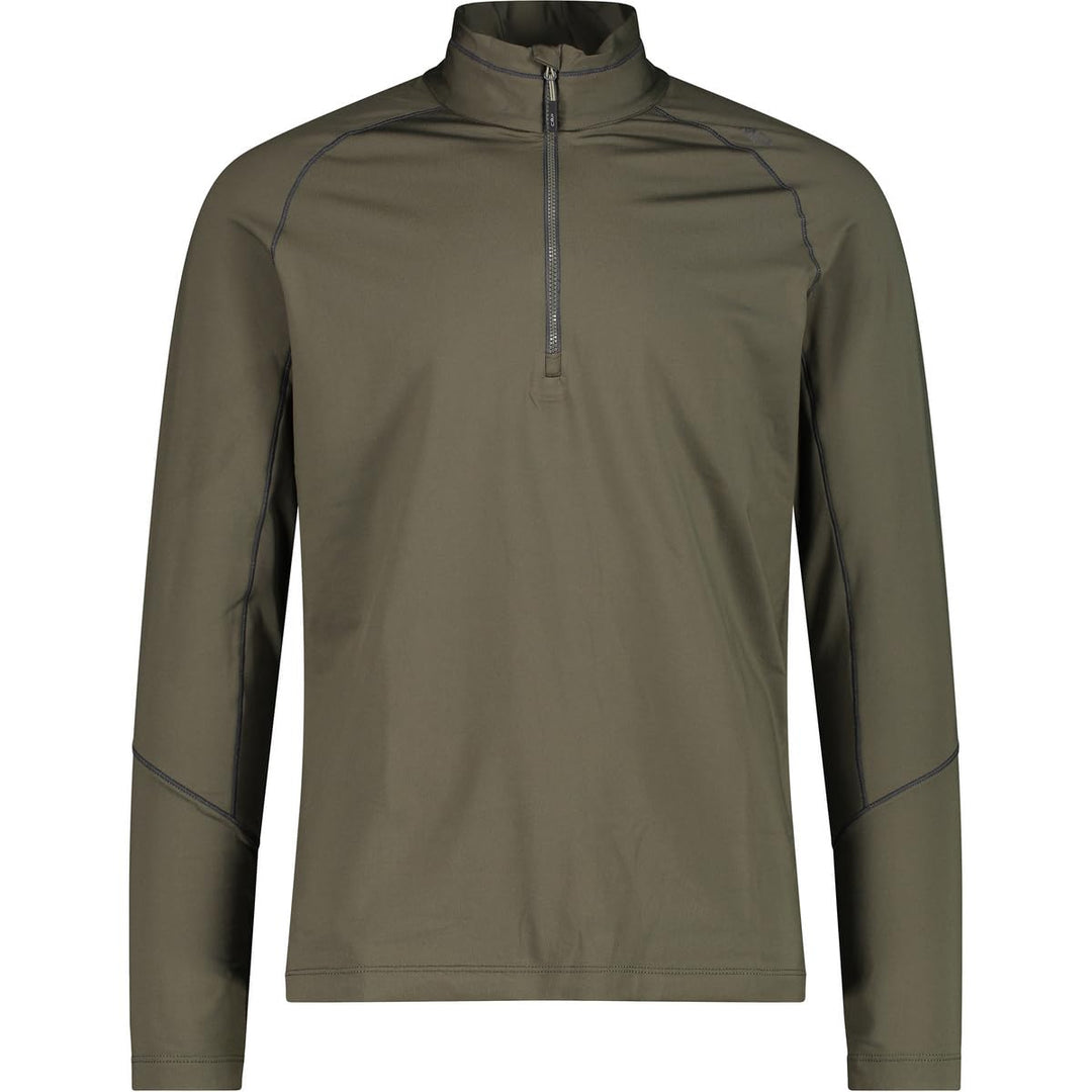 CMP Herren Softech-Shirt für Herren Sweater S Khaki, S Khaki