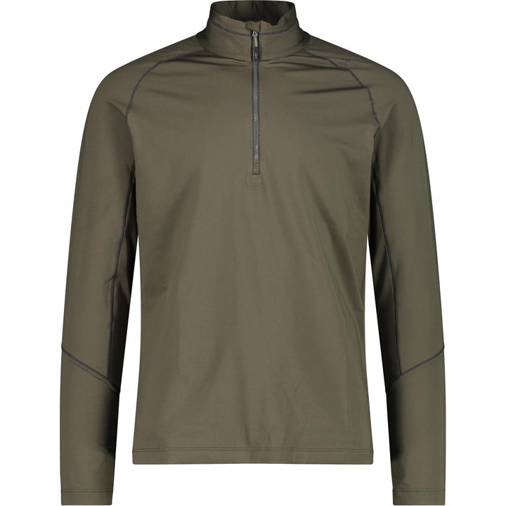 CMP Herren Softech-Shirt für Herren Sweater S Khaki, S Khaki