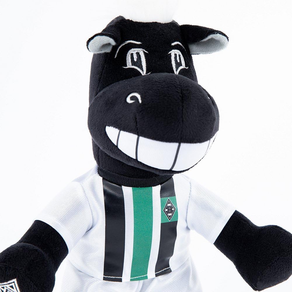 Borussia Mönchengladbach Plüsch Jünter 30cm | Offizieller Fanartikel Fohlenshop | Vereinsmaskottchen