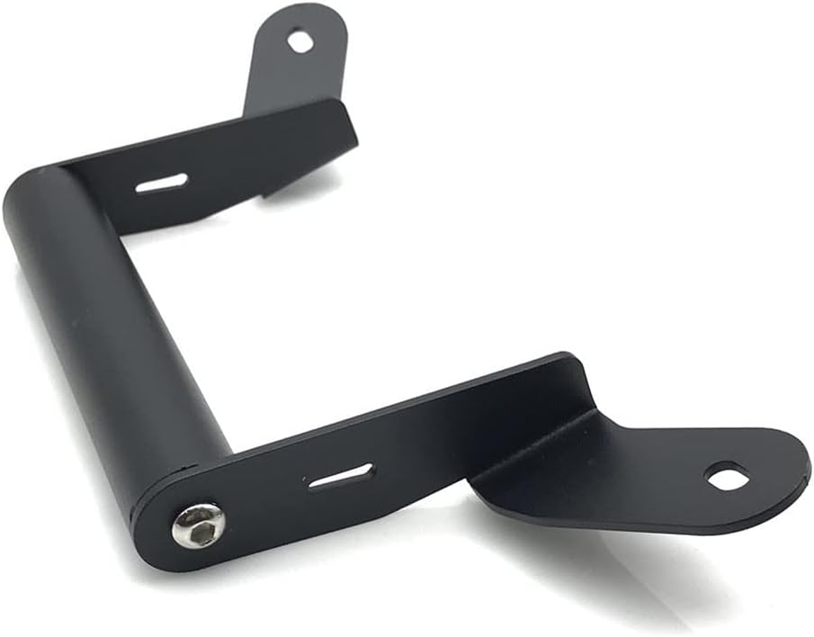 SPORTARC Motorrad GPS Navigation Pad Mount Kit für BMW C400GT 2019-2021, Schwarz, Aluminium, Wassera