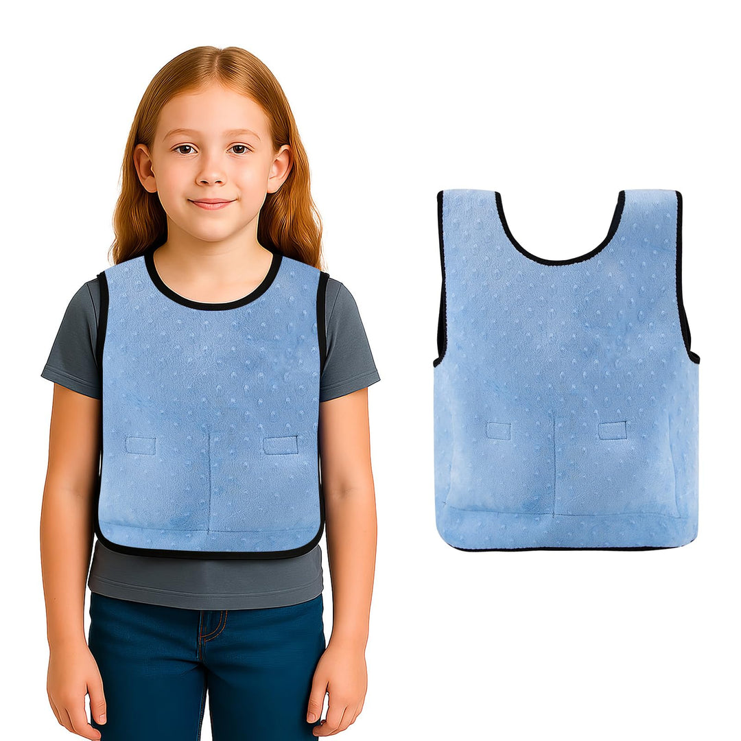 Gewichtsweste Kinder & Kompressionsweste | Weighted Vest als ADHS & Autismus Hilfsmittel | Sensorik