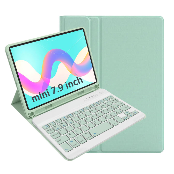 Tastatur hülle für iPad mini 1/2/3/4/5 7,9" Hülle mit Tastatur magnetische abnehmbare QWERTY für Min