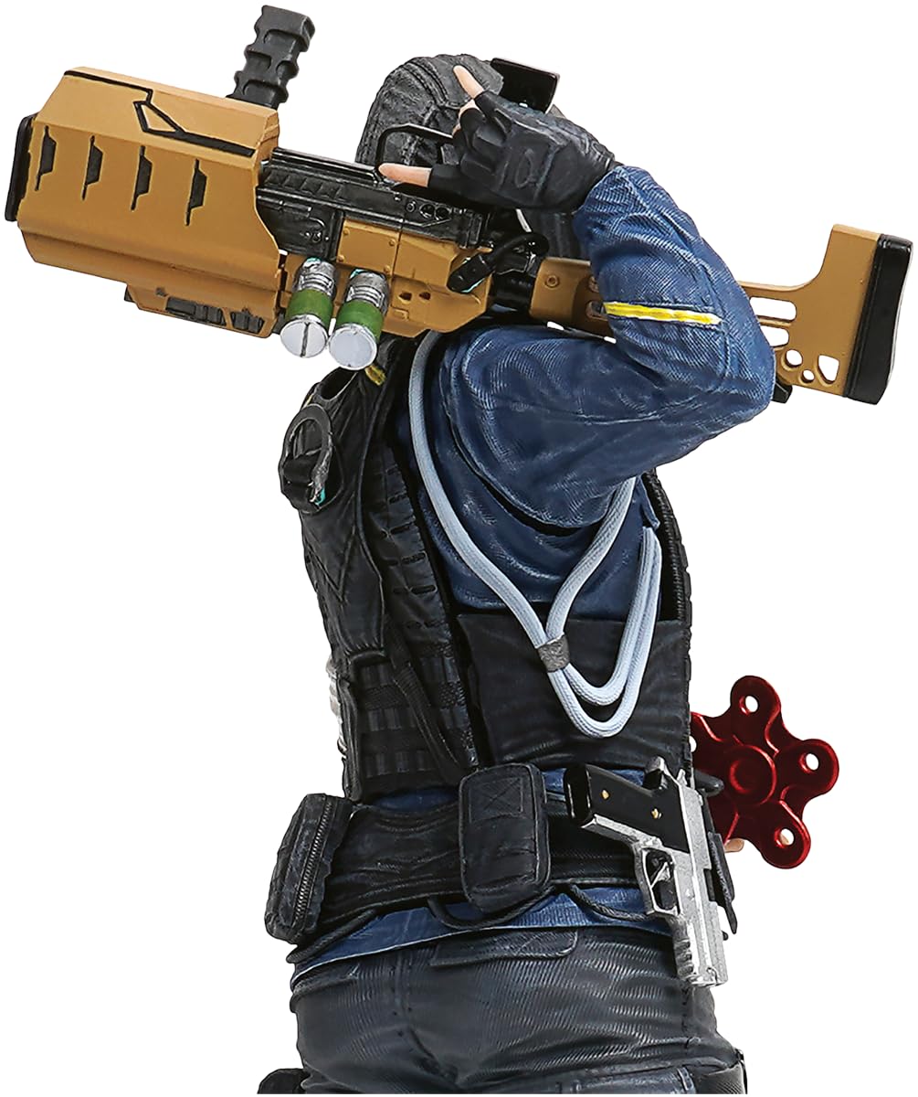 Six Collection - HIBANA Figur (25 cm, Rainbow Six Siege) Not Platform Specific Hibana Figur, Not Pla