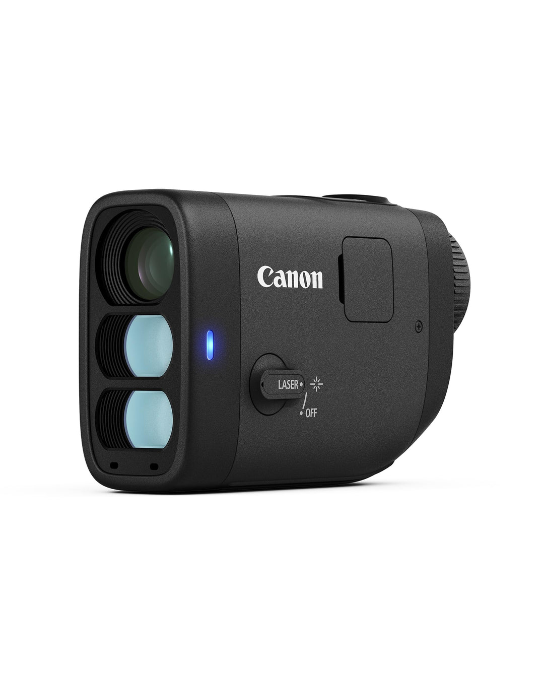 Canon PowerShot Golf-Entfernungsmesser - Rangefinder mit Flag-Lock & Slope Modus an/aus (12x Digital